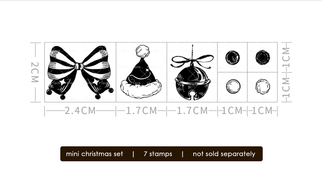 Reco Studio Stamp: Mini Christmas