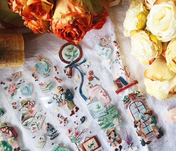 Return 404 Masking Tape: Little Adventurer