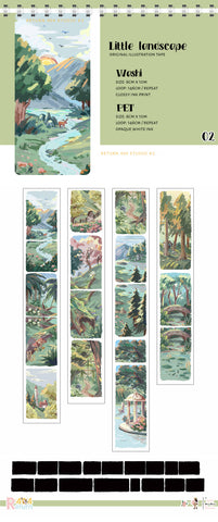 Return 404 Masking Tape: Little Landscape