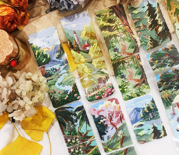 Return 404 Masking Tape: Little Landscape