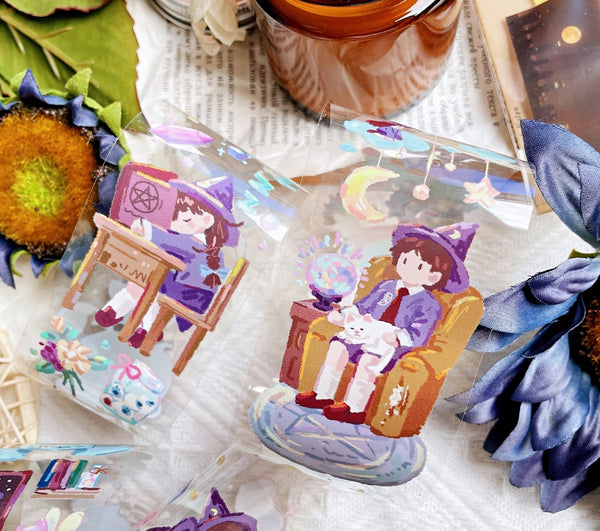 Return 404 Masking Tape: Magic Academy