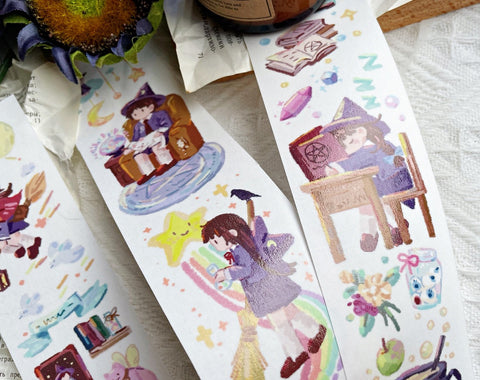 Return 404 Masking Tape: Magic Academy