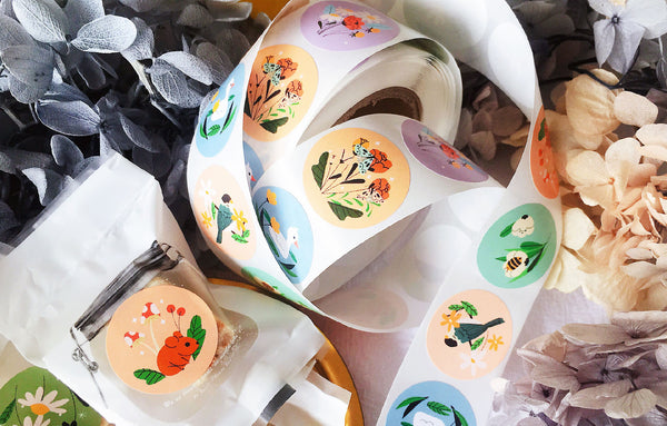Little Nature Sticker Seals