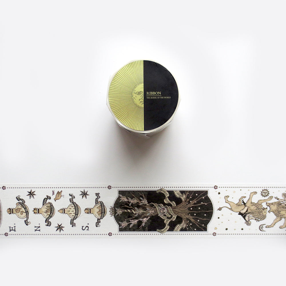 Ribbonworks Washi Tape: The Model of the World, The Paradox Within