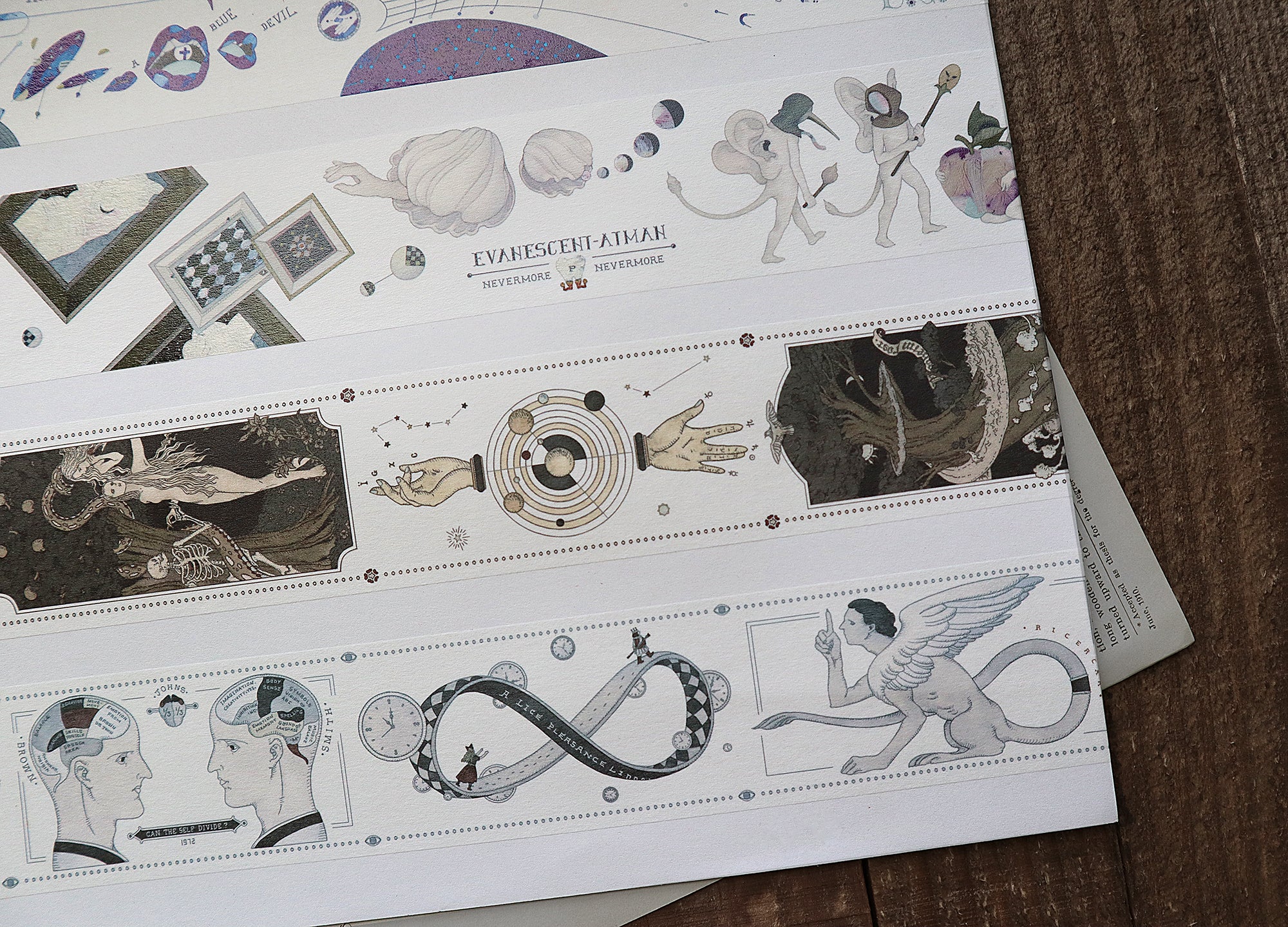 Washi Sample Set: Ribbonworks