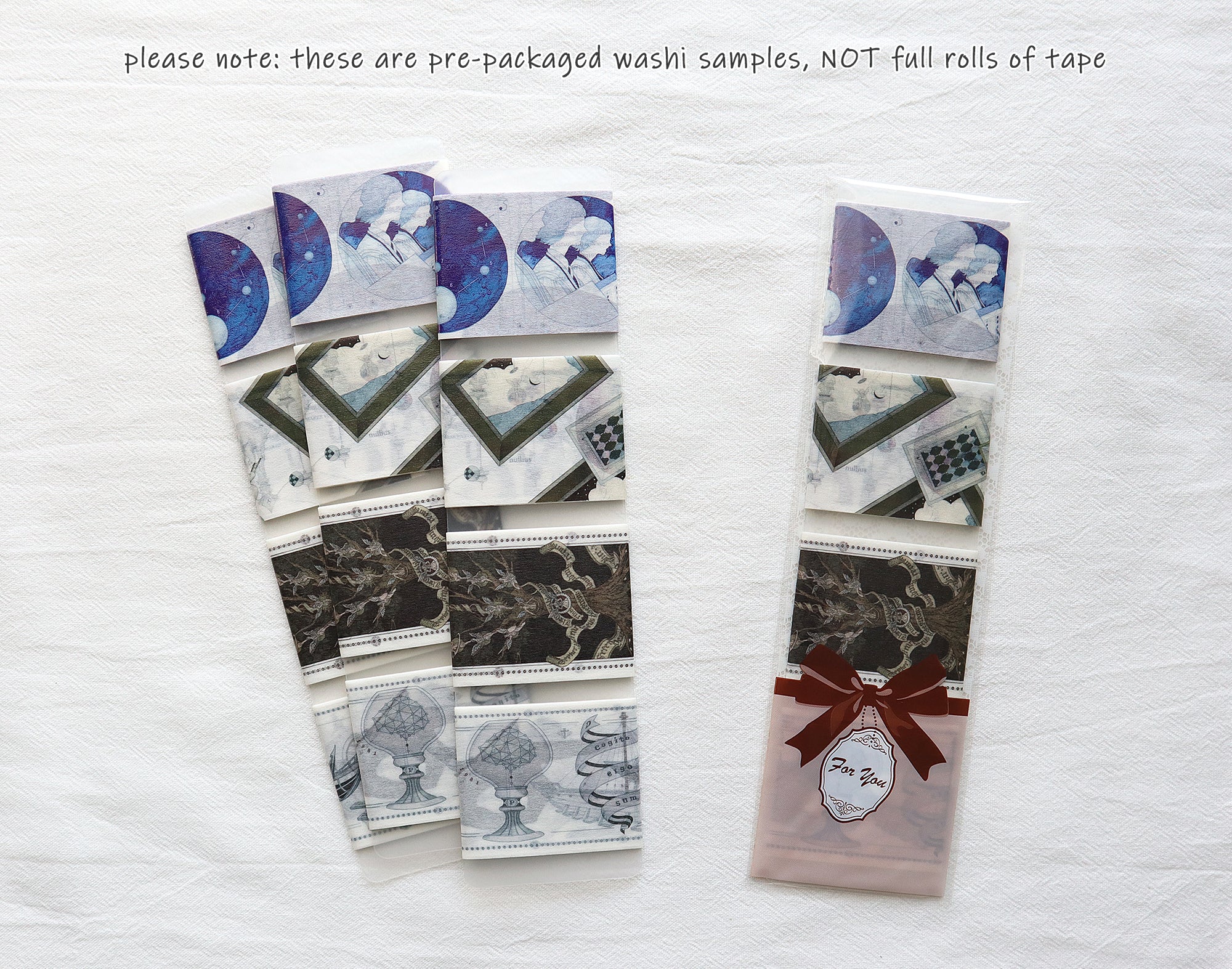 Washi Sample Set: Ribbonworks