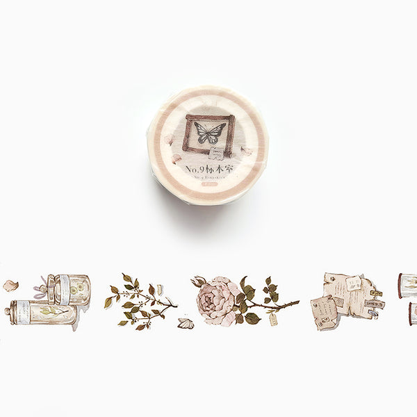Room of Specimens Washi Tape