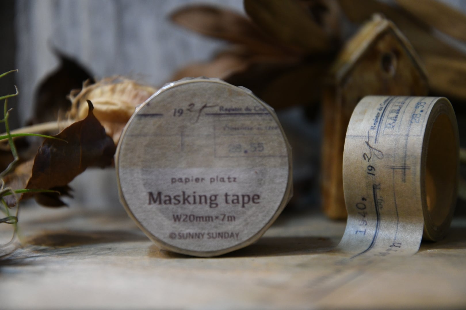 Sunny Sunday Washi Tape: Paris Vintage