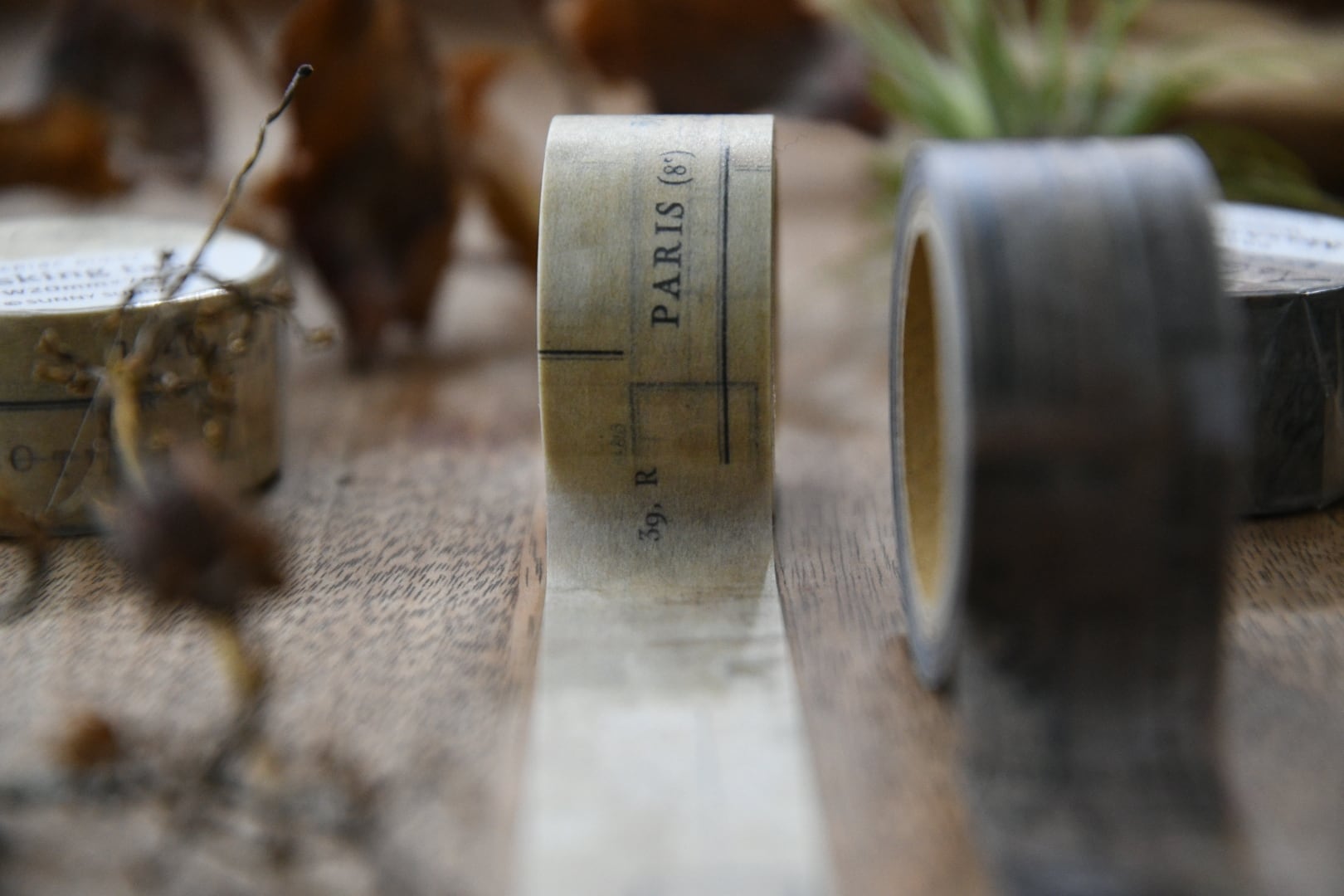 Sunny Sunday Washi Tape: Paris Vintage