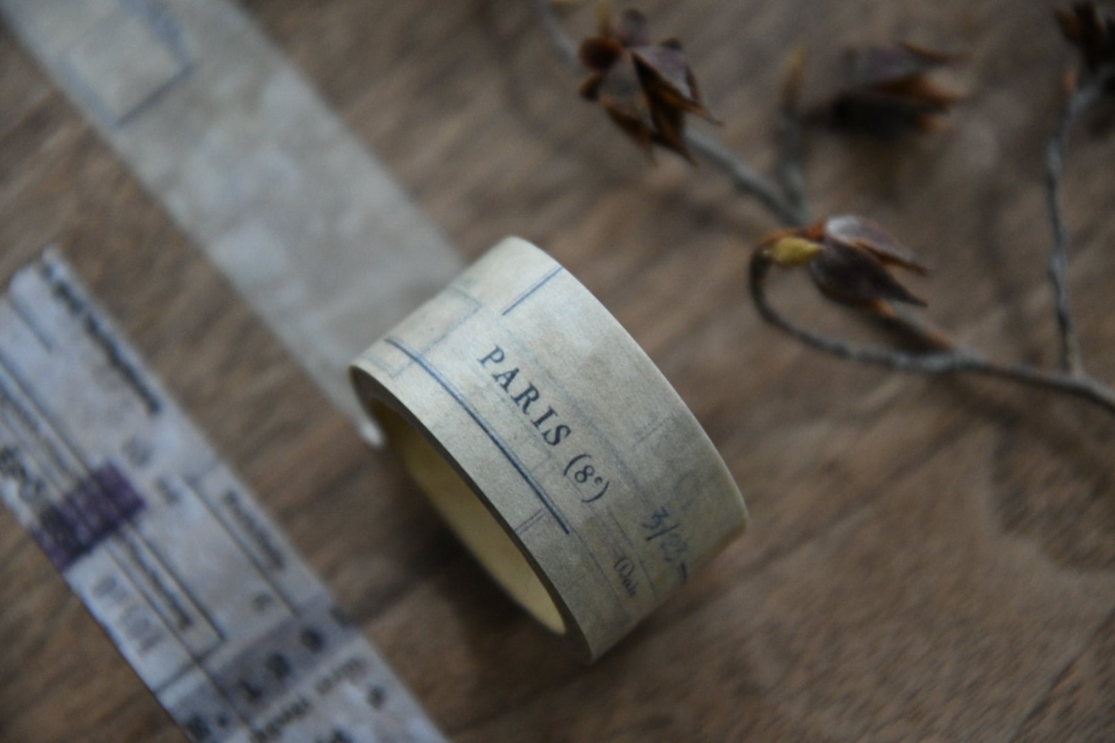 Sunny Sunday Washi Tape: Paris Vintage