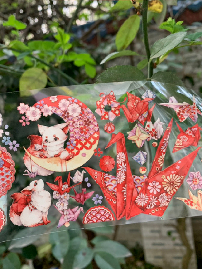 Tournesol Studio Masking Tape: Sakura Fox