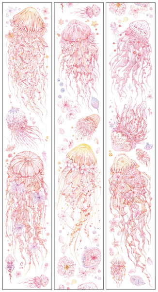 Sakura Jellyfish Tape Sample