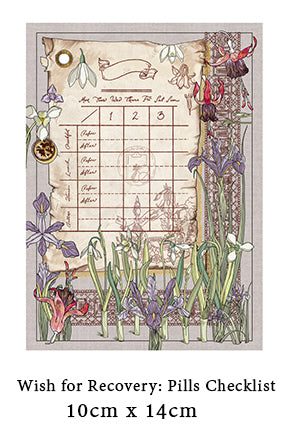 Saleign's Lair Memo Paper: Plant Sanctuary