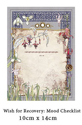 Saleign's Lair Memo Paper: Plant Sanctuary