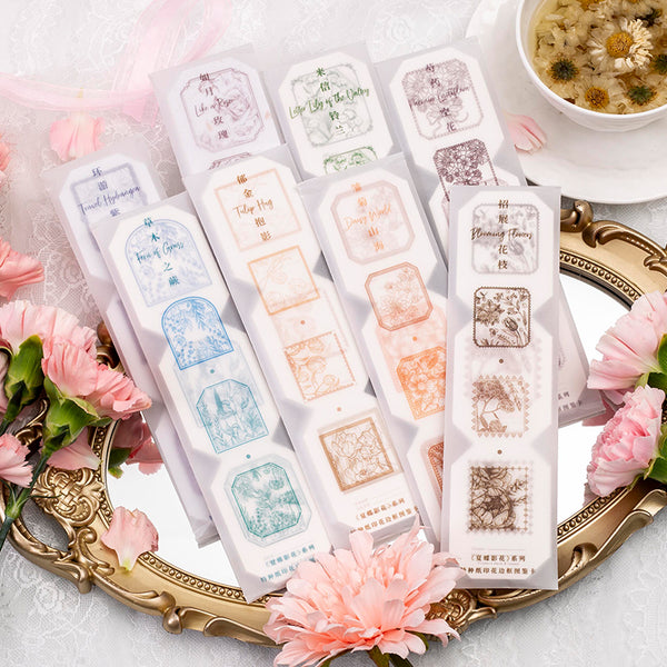 Sealing Wax Display Cards