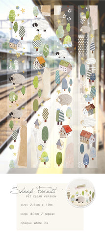 Muchansi Masking Tape: Sheep Forest