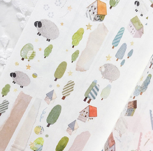Sheep Forest Washi Tape