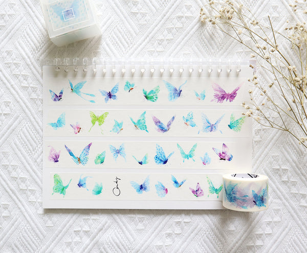 Shigure Studio Washi Tape: The Iris of Galadriel