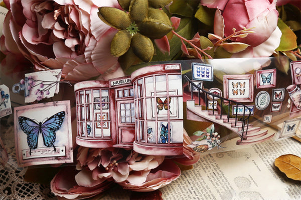 Shine Studio Masking Tape: Butterfly Emporium