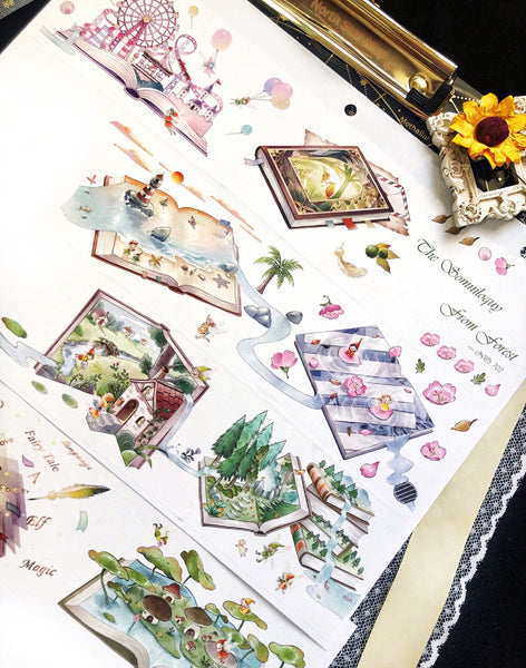 703 Studio Masking Tape: The Somniloquy