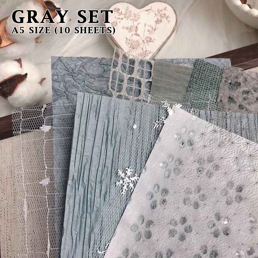 Mixed Paper Pack (Assorted Colors) – Papergame