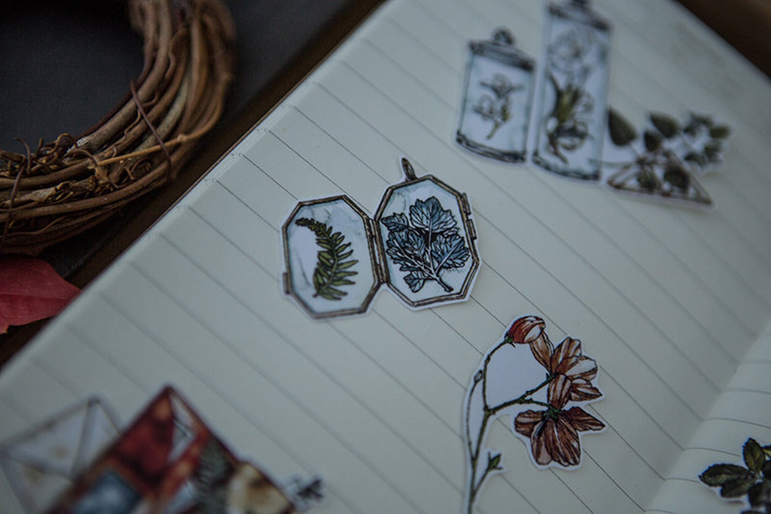 Specimen Collector Stickers Pack: Plants