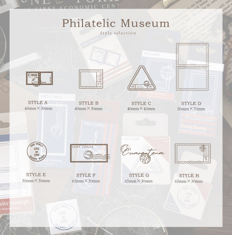 Philatelic Museum Rubber Stamps