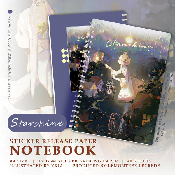 Starshine Washi Collecting Notebook