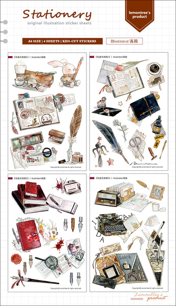 Lemontree Product: Stationery Planner Sticker Sheets