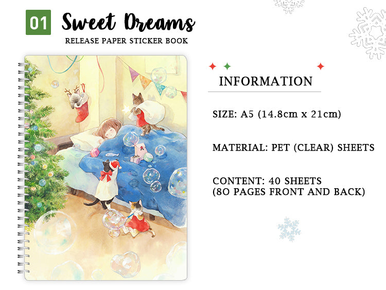 Sweet Dreams Washi Collecting Notebook