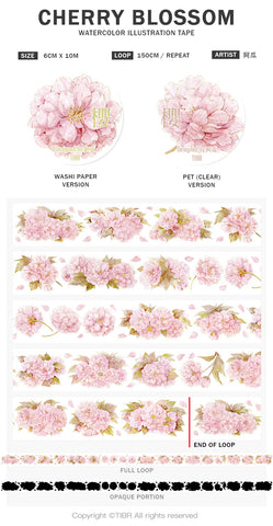 TIBR Tape Samples