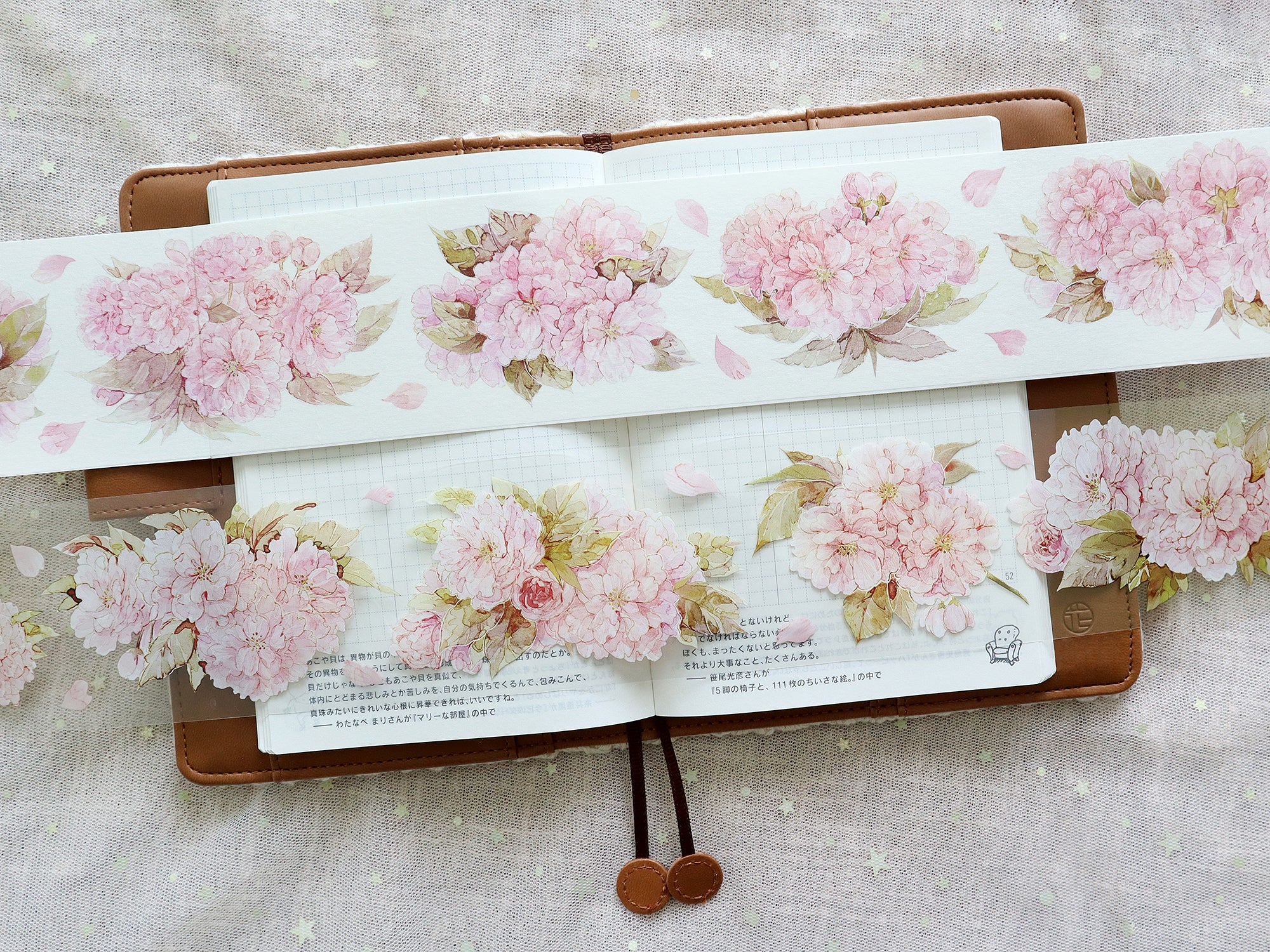 TIBR Masking Tape: Cherry Blossom