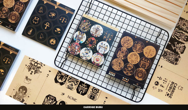 Tachibanakai Sticker Seals: Nome