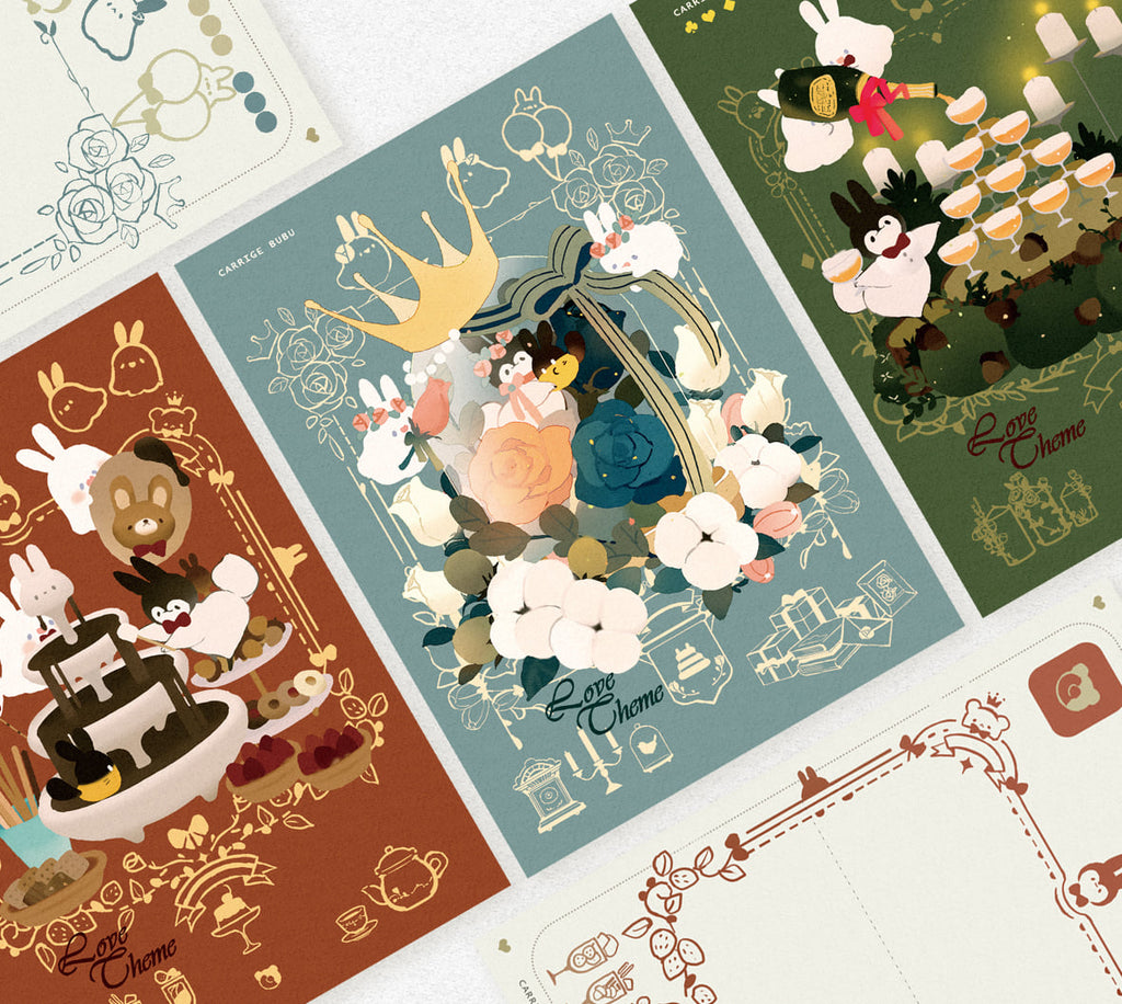 Tachibanakai Postcards: Love Theme