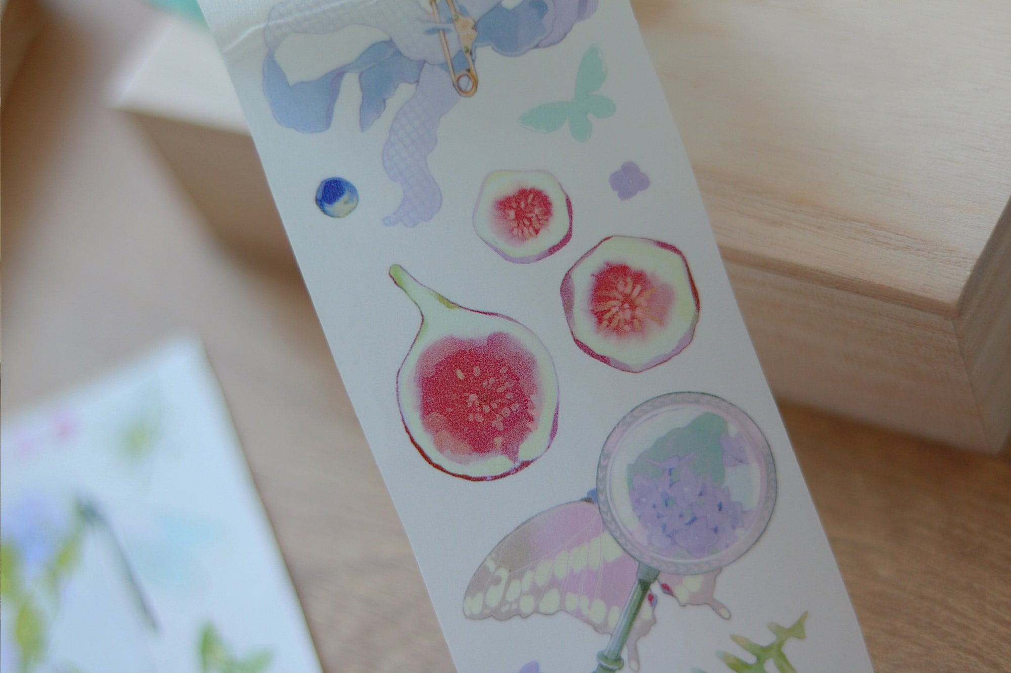 Talkness Studio Masking Tape: Flowers and Wings