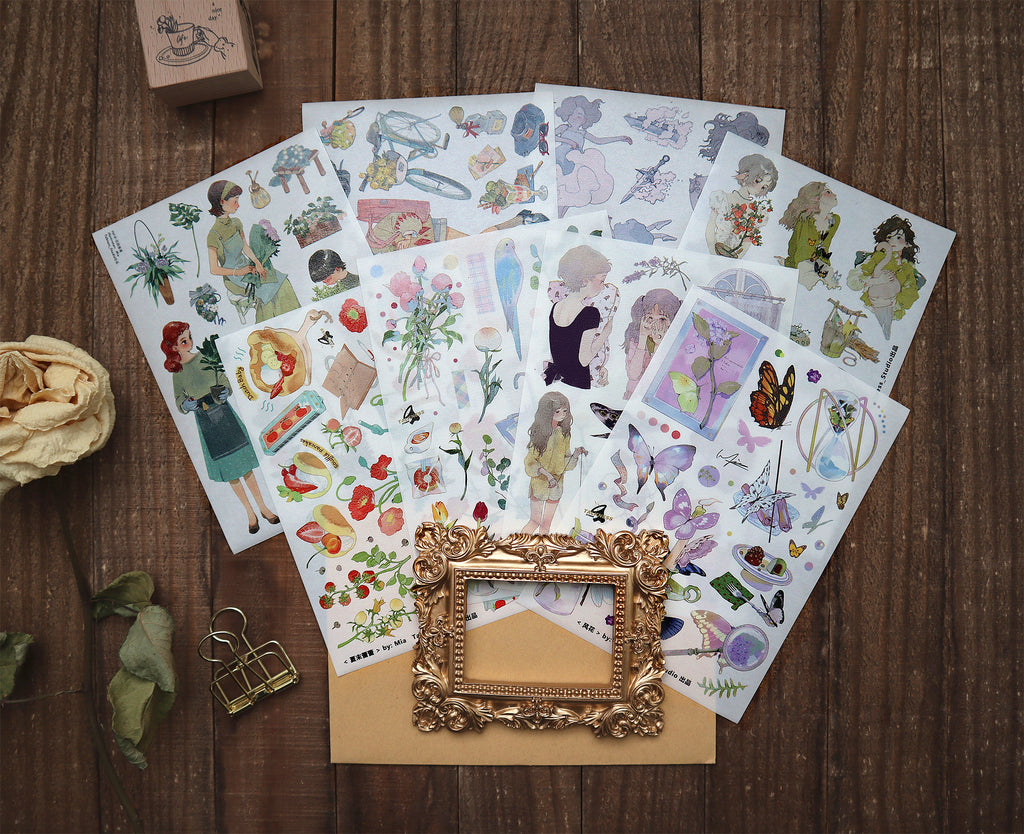 Talkness Studio Stickers Grab Bag