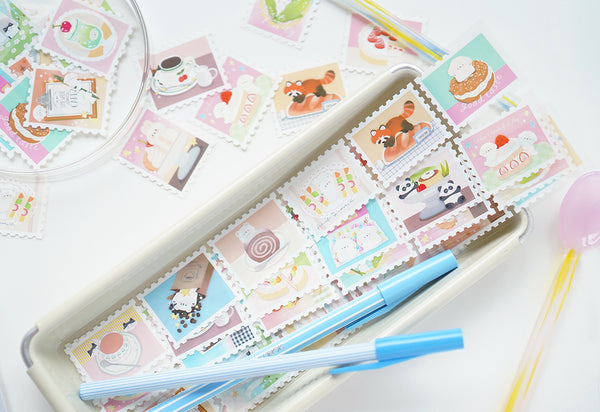 Tang Yuan Masking Tape: Coffee or Tea