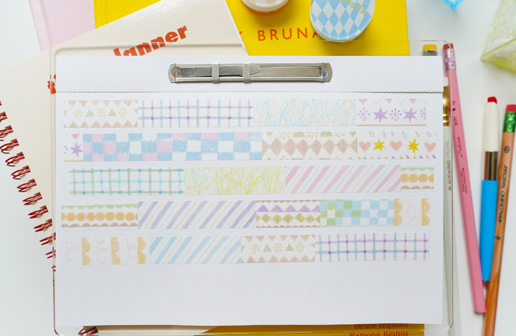 Tang Yuan Washi Tape: Colour Pencil