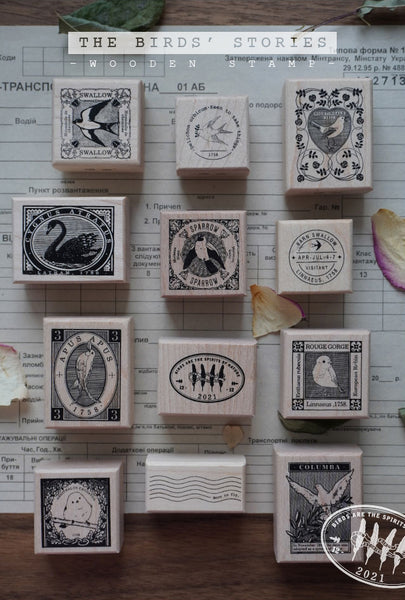JoyYou Rubber Stamp: The Birds Stories
