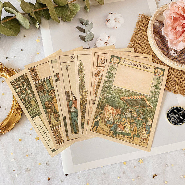 Medieval Art Themed Memo Paper