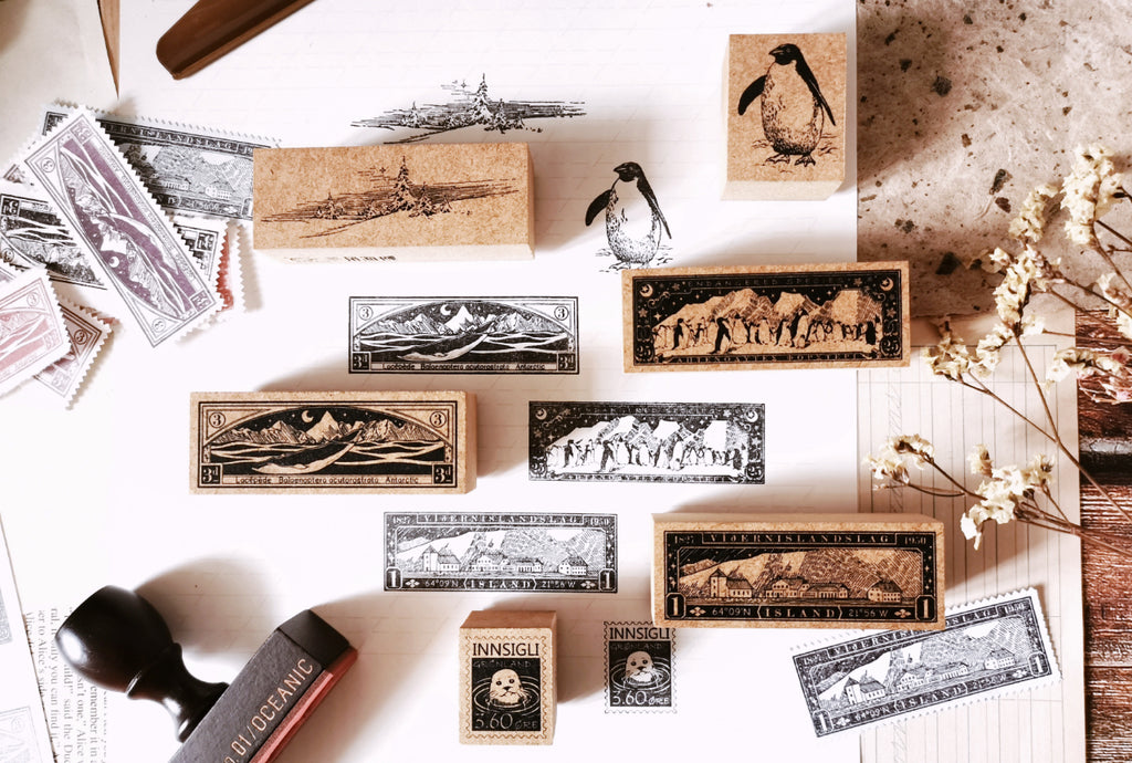 Oceanic Studio Stamps: The Seventh Continent