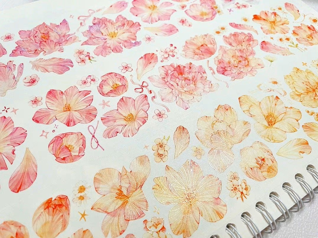 The Universe of End Masking Tape: Peony
