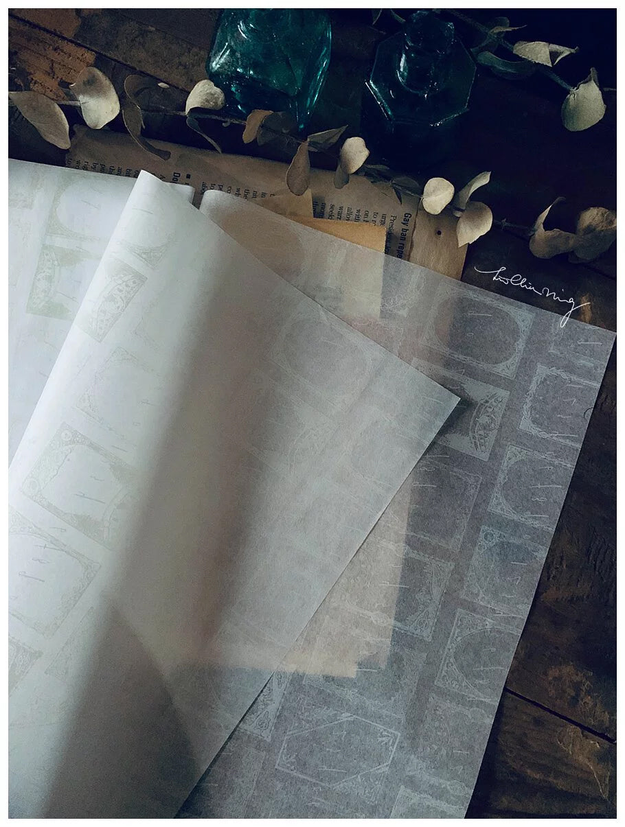 LCN Design Studio: Thin Wrapping Paper