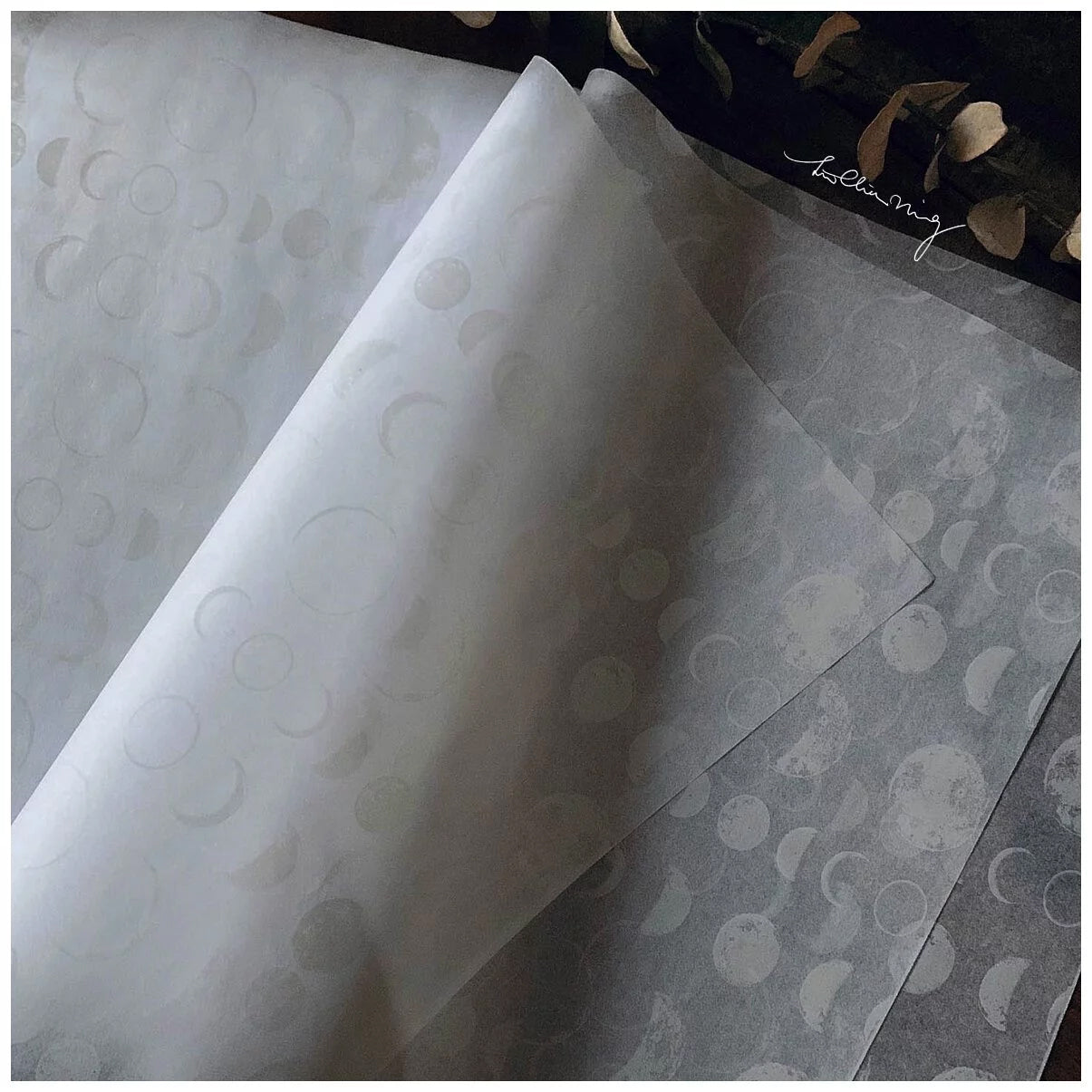 LCN Design Studio: Thin Wrapping Paper