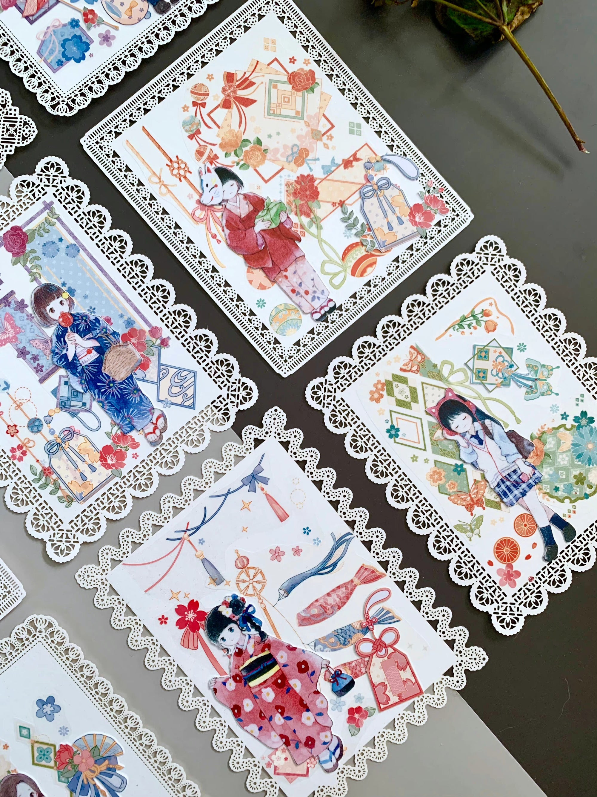 Tianxiaobao's Starry Sky: The Girls Masking Tape