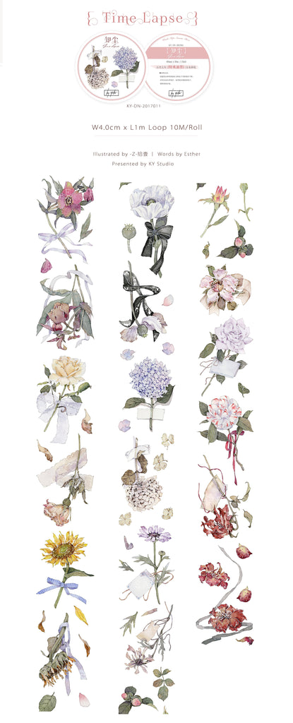 KY Studio: Time Lapse Washi Tape