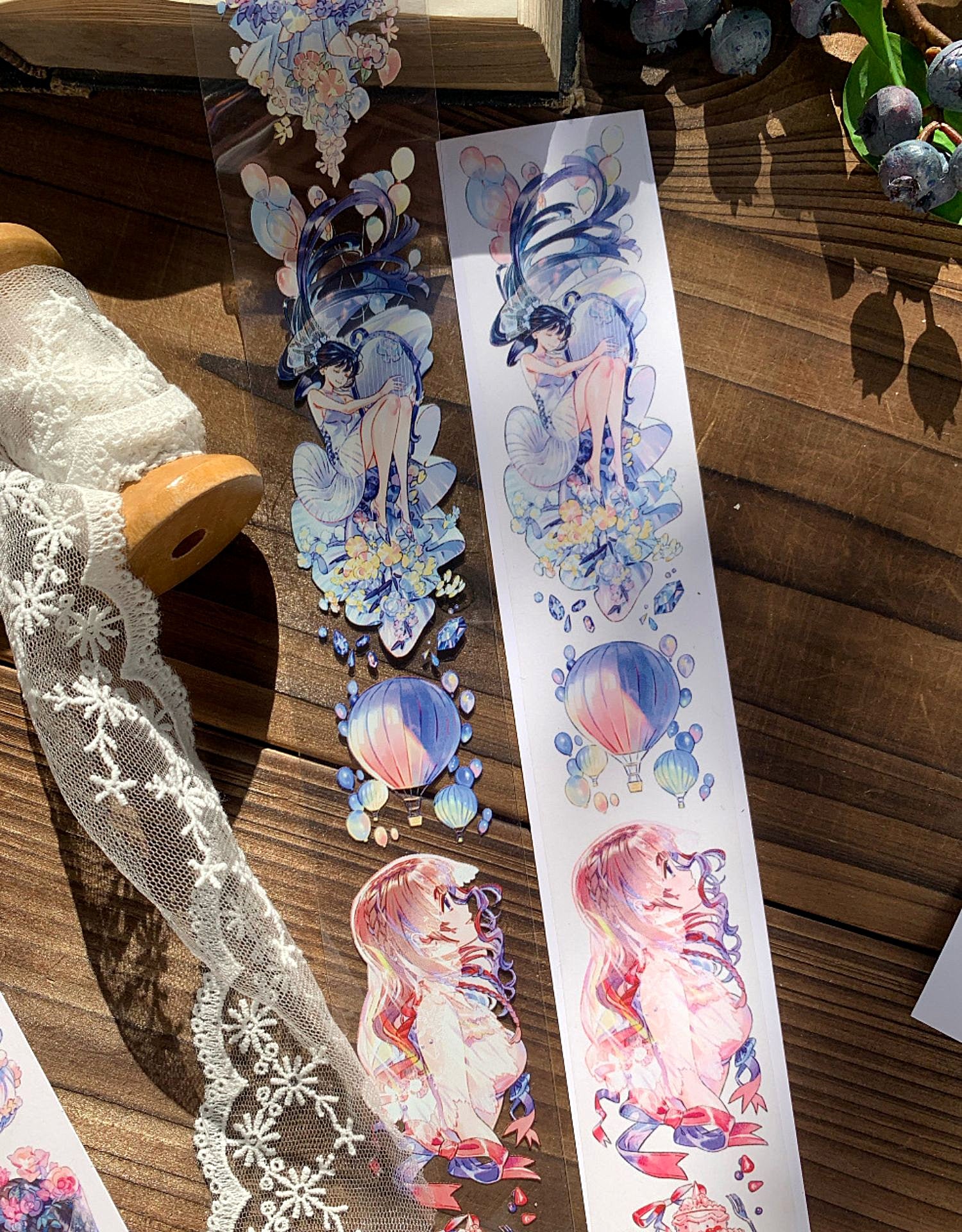 Tournesol Studio Masking Tape: Flower Bride