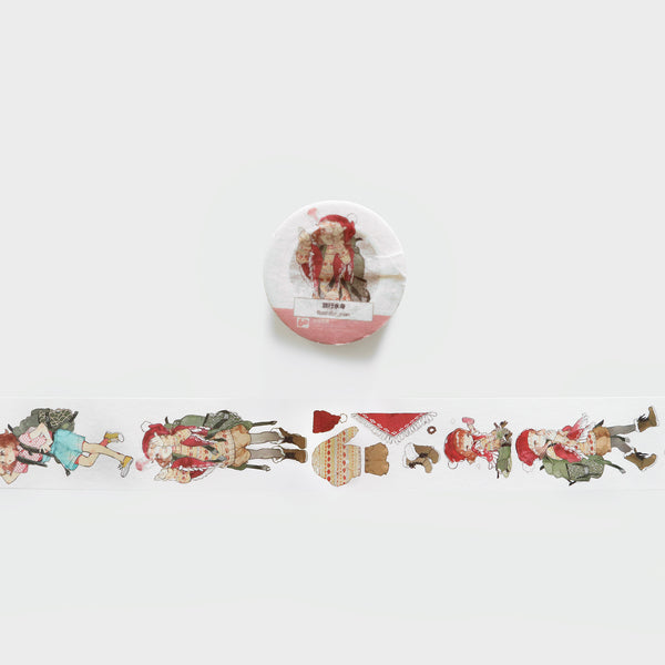 66" Studio Washi Tape: Traveling Jelly