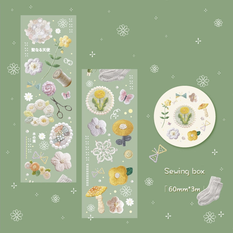 Treasure Chest Series Clear Tape