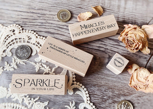 Journaling Proverb Stamps